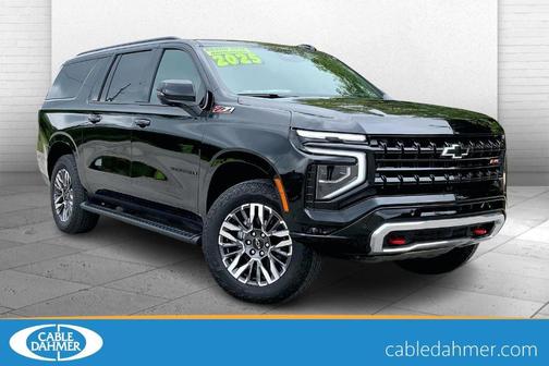 2025 Chevrolet Suburban Z71