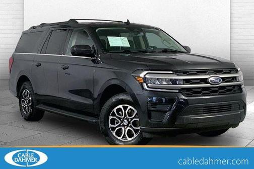 Dark Matter Gray Metallic 2024 Ford Expedition Max XLT