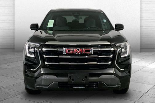 Ebony Twilight Metallic 2025 GMC Terrain Elevation
