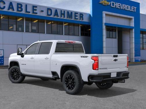 2026 Chevrolet Silverado 2500 LTZ