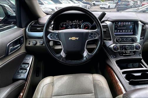 Siren Red Tintcoat 2017 Chevrolet Tahoe Premier