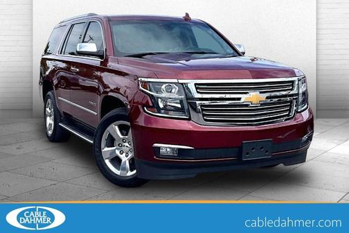 Siren Red Tintcoat 2017 Chevrolet Tahoe Premier