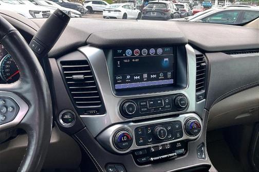 Siren Red Tintcoat 2017 Chevrolet Tahoe Premier