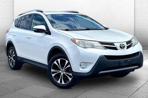 Blizzard Pearl 2015 Toyota RAV4 Limited
