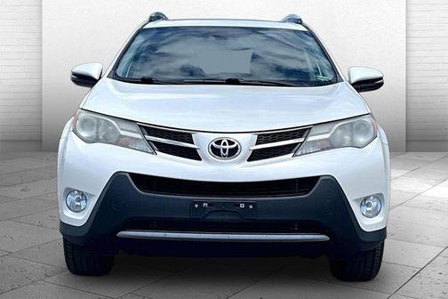 Blizzard Pearl 2015 Toyota RAV4 Limited