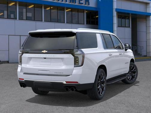 2026 Chevrolet Suburban Premier