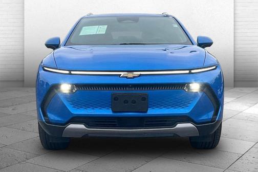 Rip Tide Blue 2024 Chevrolet Equinox EV LT