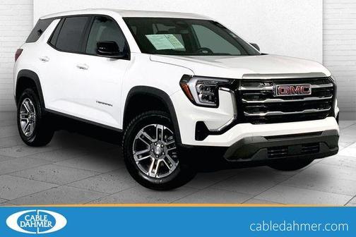 Summit White 2026 GMC Terrain FWD Elevation