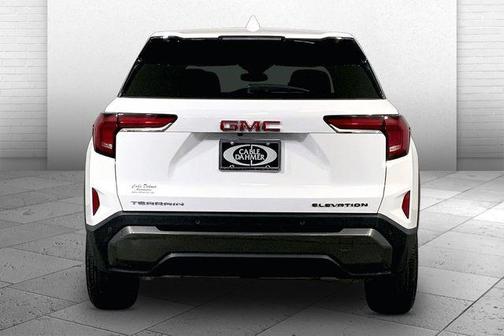 Summit White 2026 GMC Terrain FWD Elevation