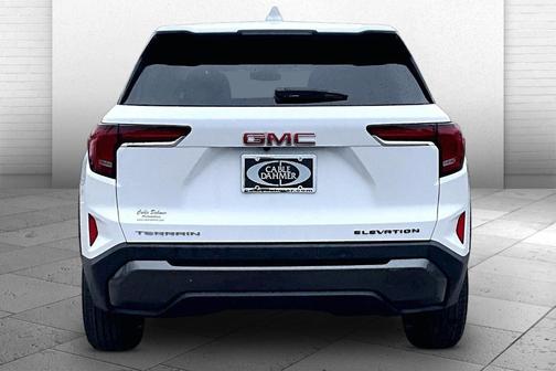 Summit White 2026 GMC Terrain FWD Elevation