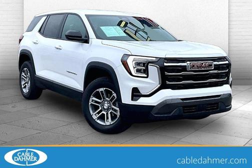 Summit White 2026 GMC Terrain FWD Elevation