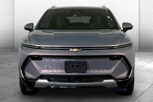 Galaxy Gray Metallic 2025 Chevrolet Equinox EV LT2 w/PDE