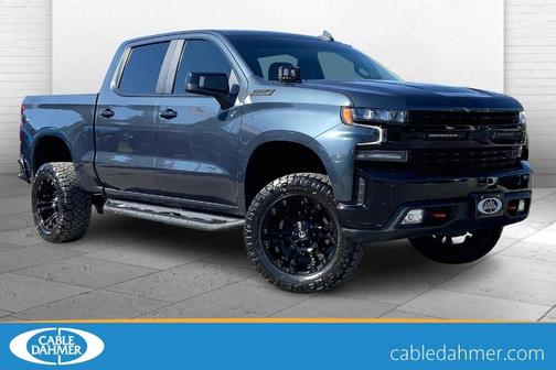 2021 Chevrolet Silverado 1500 LT Trail Boss