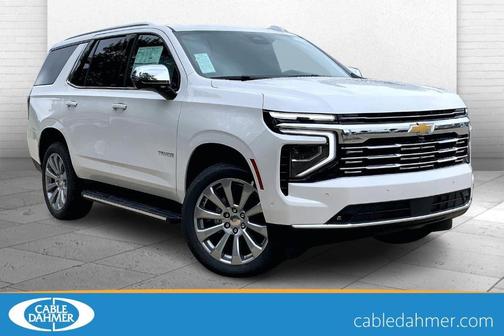 2025 Chevrolet Tahoe Premier