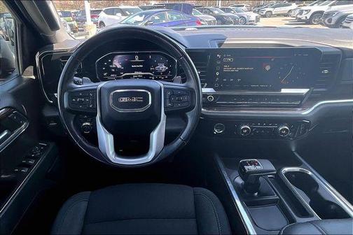 Onyx Black 2023 GMC Sierra 1500 Elevation