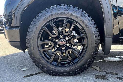 Onyx Black 2023 GMC Sierra 1500 Elevation