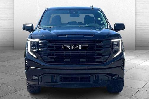 Onyx Black 2023 GMC Sierra 1500 Elevation