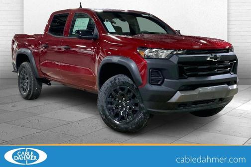 2026 Chevrolet Colorado Trail Boss