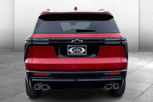 Radiant Red 2026 Chevrolet Traverse RS