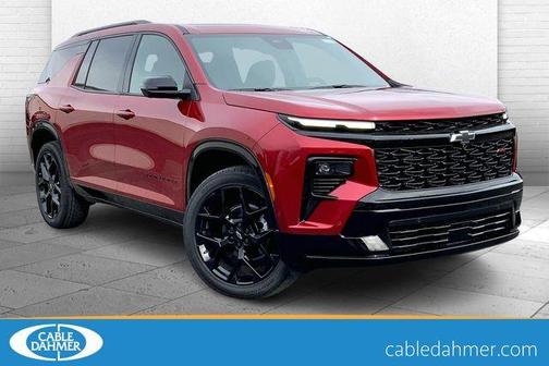 Radiant Red 2026 Chevrolet Traverse RS