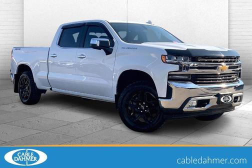 2020 Chevrolet Silverado 1500 LTZ