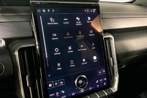 Ebony Twilight Metallic 2026 GMC Acadia Elevation