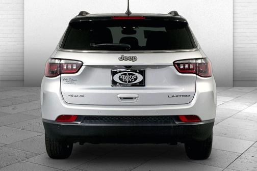 Silver Zynith 2025 Jeep Compass Limited
