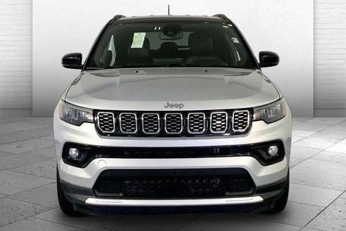 Silver Zynith 2025 Jeep Compass Limited
