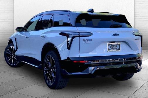 Polar White 2026 Chevrolet Blazer EV SS