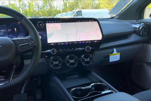 Polar White 2026 Chevrolet Blazer EV SS