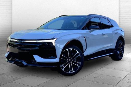 Polar White 2026 Chevrolet Blazer EV SS