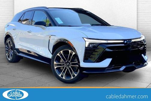 Polar White 2026 Chevrolet Blazer EV SS