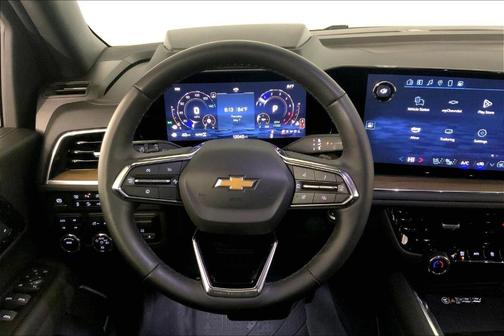 Iridescent Pearl Tricoat 2025 Chevrolet Tahoe High Country