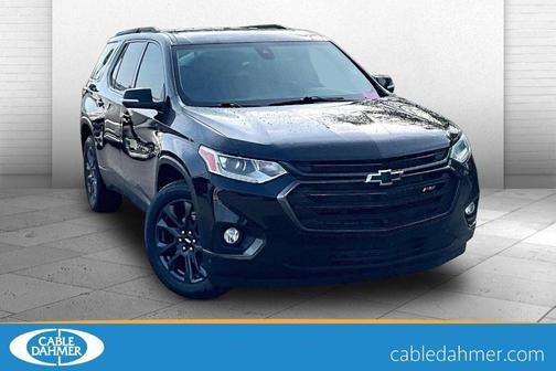 Mosaic Black Metallic 2021 Chevrolet Traverse RS