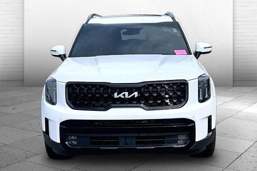 Glacial White Pearl 2024 Kia Telluride SX Prestige X-Pro