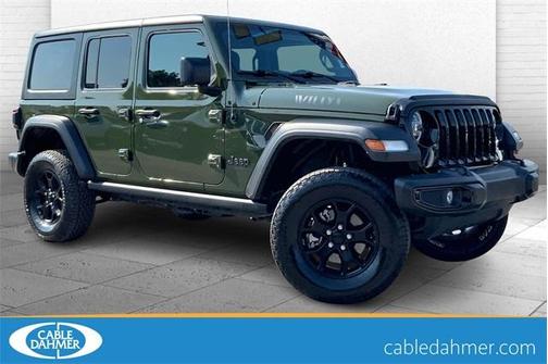 2021 Jeep Wrangler Unlimited Sport