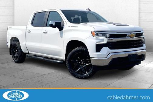 2022 Chevrolet Silverado 1500 LT