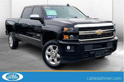 2017 Chevrolet Silverado 2500 LTZ