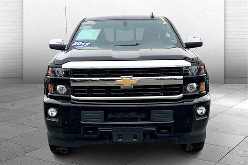2017 Chevrolet Silverado 2500 LTZ