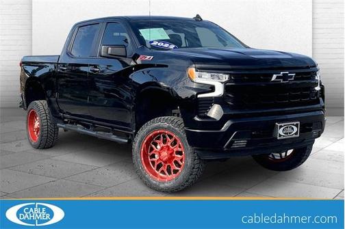 2022 Chevrolet Silverado 1500 RST