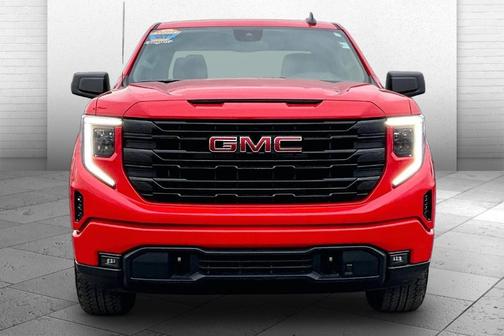 Cardinal Red 2025 GMC Sierra 1500 Elevation