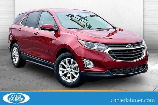 Cajun Red Tintcoat 2019 Chevrolet Equinox 1LT