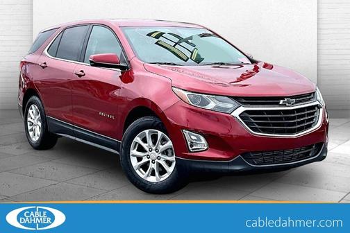 Cajun Red Tintcoat 2019 Chevrolet Equinox 1LT