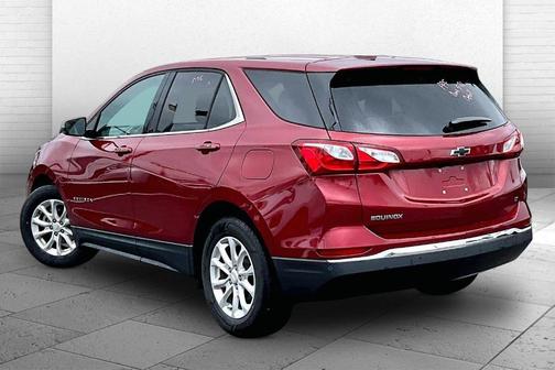Cajun Red Tintcoat 2019 Chevrolet Equinox 1LT