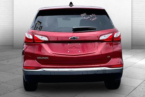 Cajun Red Tintcoat 2019 Chevrolet Equinox 1LT