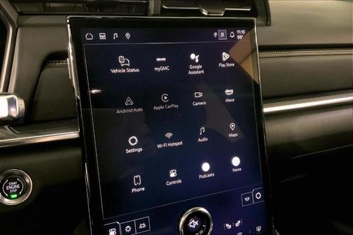 2025 GMC Terrain Elevation