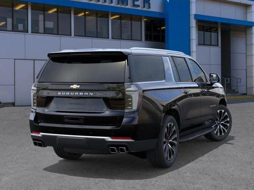 2026 Chevrolet Suburban High Country