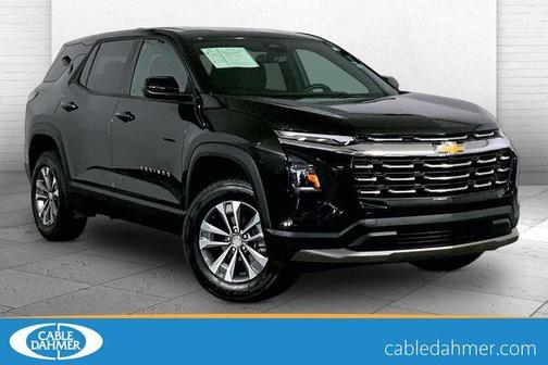 Mosaic Black Metallic 2026 Chevrolet Equinox LT