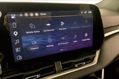 Mosaic Black Metallic 2026 Chevrolet Equinox LT