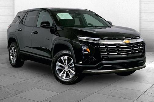 Mosaic Black Metallic 2026 Chevrolet Equinox LT
